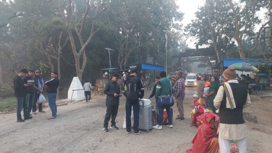 सुदूरपश्चिमका सीमा नाका मध्यरातदेखि सिल