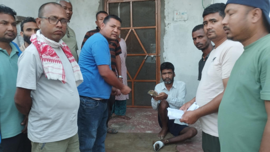 धनगढीका राजु परियारको शल्यक्रिया गर्न ३४ हजार सहयोग