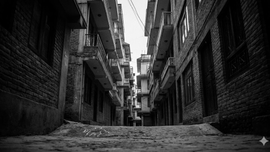 तीन तला माथिबाट खस्दा बालिकाको मृत्यु