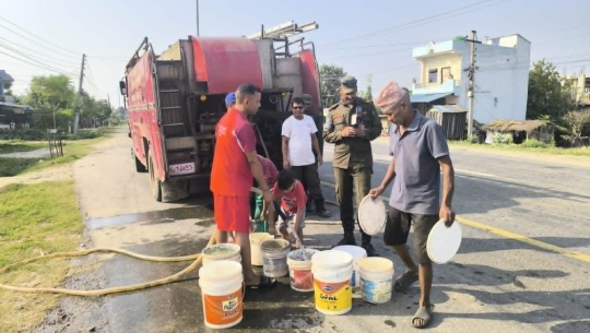 धनगढीमा खानेपानी संकट गहिरिँदै