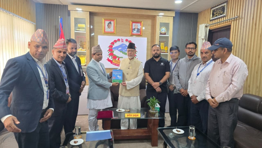 मुलुकमा सुशासन कायम गर्न अख्तियारको महत्त्वपूर्ण भूमिका छ : प्रदेश प्रमुख मियाँ 