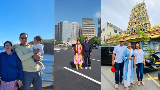 Former Ministers of Sudurpaschim Province Embark on Foreign Tours