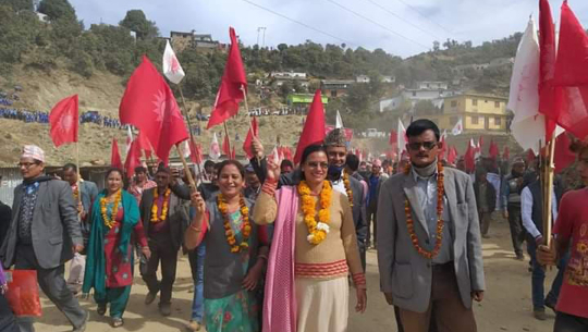 डोटीमा चुनावी सरगर्मी बढ्दैः नेकपाका बोहरा र कांग्रेसका साउँदबीच कडा टक्कर