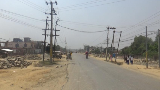 Electricity crisis in Dhangadhi for five days