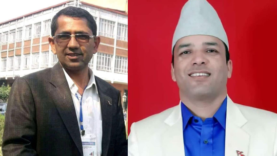 एमाले डडेल्धुराको अध्यक्षका लागि ओझा र साउँद भिड्दै