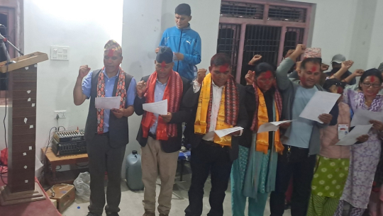 एमाले अछामको अध्यक्षमा उपाध्याय चयन