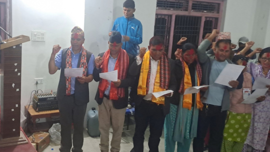 Shiva Prasad Upadhyay unanimously elected CPN-UML Achham president