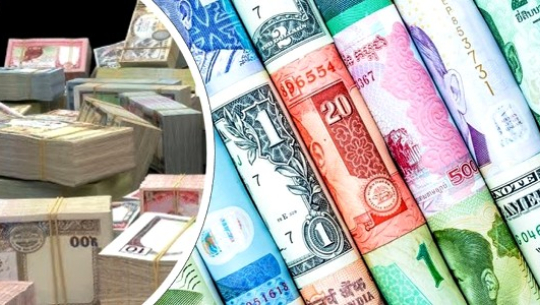 यस्तो छ आजका लागि विदेशी मुद्राको विनिमयदर
