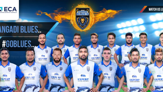 Expert Dhangadhi Blues in Pokhara Premier League