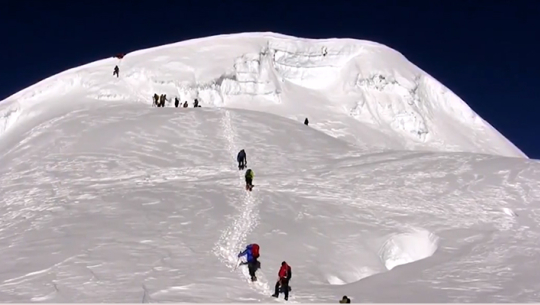 हिमाल आरोहणका लागि ८७६ जनालाई अनुमति