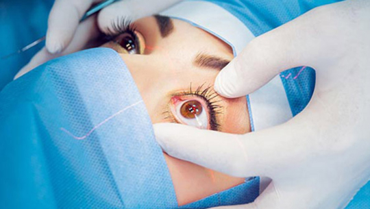 प्रदेश अस्पतालबाटै आँखा रोगको उपचार