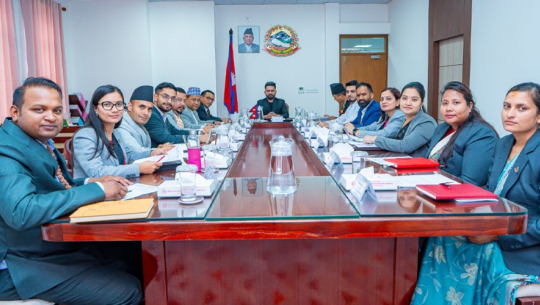 संविधान संशोधन बहसपत्रका लागि कार्यदल गठन गर्ने सरकारको निर्णय