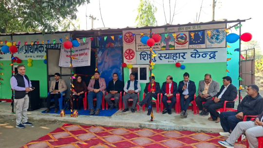 कैलालीको ग्रिन होम उद्योग परिसरमै शिशु स्याहार केन्द्र स्थापना, कर्मचारी महिलालाई सहज 