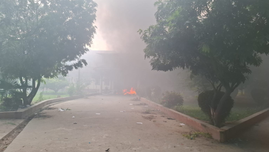 Ten arrested for arson at Kailali district court and jail during Gen-z Movement