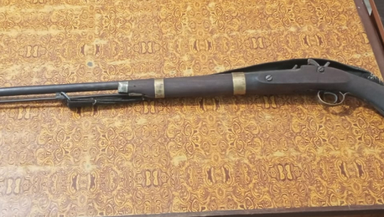 Loaded gun found abandoned in Kailali community forest, police begin investigation