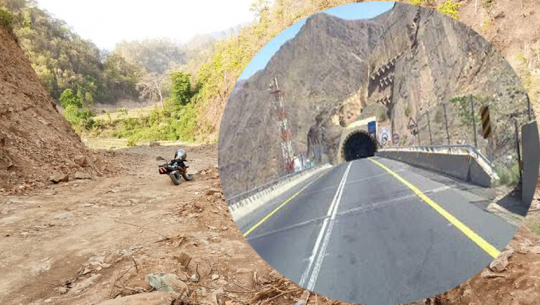 कता हरायो धनगढी–दिपायल सुरुङ मार्गको योजना ?