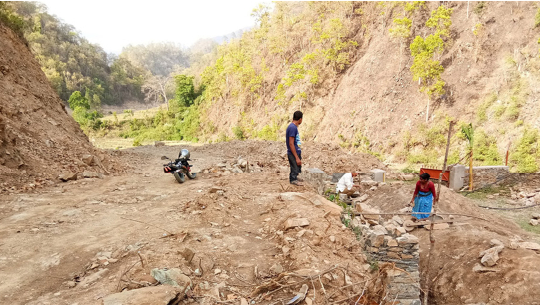 धनगढी–दीपायल फास्ट ट्रयाकमा रुख कटानीको फाईल अगाडी नबढाउन निर्देशन