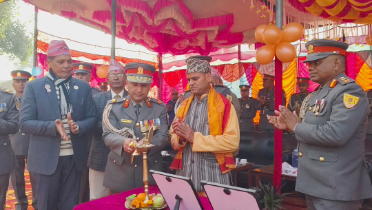 सशस्त्र प्रहरी बल नेपालको २५ वर्षे गौरवपूर्ण यात्रा पूरा, रजत महोत्सव विशेष समारोह आयोजना