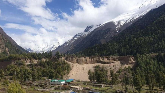 दार्चुलाको टिंकरमा बीओपी बन्दै