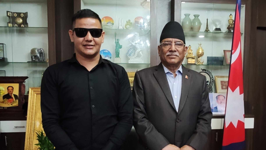 प्रधानमन्त्री प्रचण्डलाई प्रश्न, जनमुक्ति सेनाका घाइतेको विवरण छ?