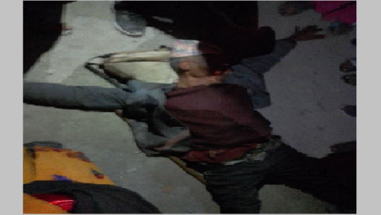 बझाङमा स्थानीयमाथि प्रहरीको लाठी चार्ज, अस्पताल भर्ना