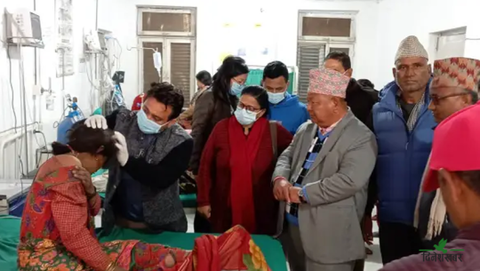 डोटीमा भूकम्पबाट मृत्यु भएका परिवारलाई आलेले १ लाख ५० हजार दिने 