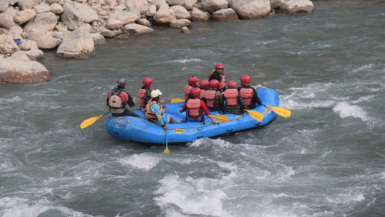 महाकालीमा साहसिक जलयात्राका लागि अध्ययन