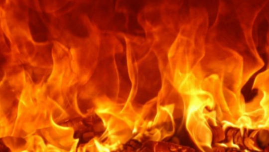 Fires break out in two locations in Kanchanpur
