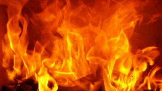 Fire Erupts at Baitadi Hotel: Prompt Response Controls Blaze