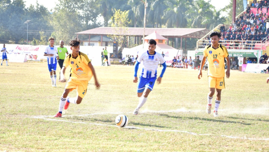 फारवेष्ट पशुपति कप: नेपाल प्रहरी र पुनर्वास युनाइटेड विजयी