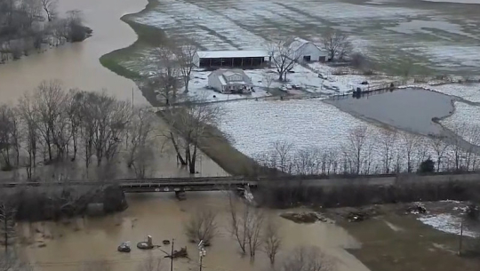 अमेरिकाको केन्टकीमा बाढीबाट मृत्यु हुनेको संख्या ११ पुग्यो