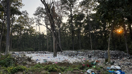 जैविक विविधतामाथि बढ्दो खतरा