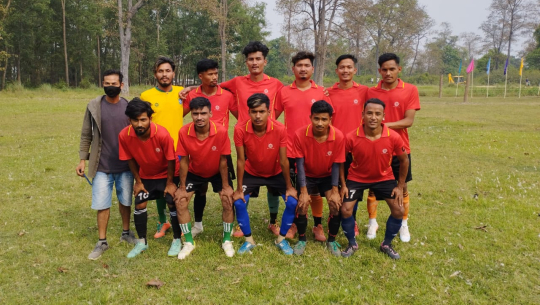 भजहर कप फुटबल प्रतियोगिताः बिहानी र वरपिपल युवा क्लब विजयी