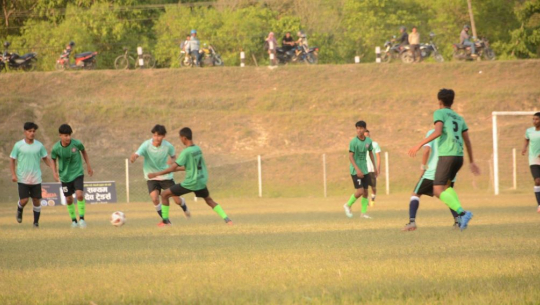 कैलालीमा लागुऔषधविरुद्ध जिल्लास्तरीय युथ २० वडाध्यक्ष कप