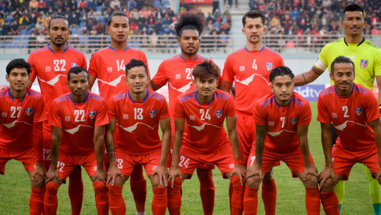 भियतनामसँग खेल्ने राष्ट्रिय टोली घोषणा