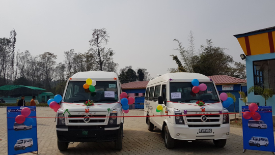 फोर्सका दुई नयाँ ब्राण्डका गाडी सुदुरपश्चिमको बजारमा