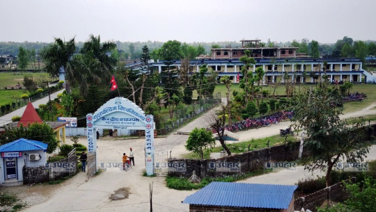 सुदूरपश्चिम विश्वविद्यालयका भवनकाे चार करोड १२ लाख भुक्तानी दिन बाँकी