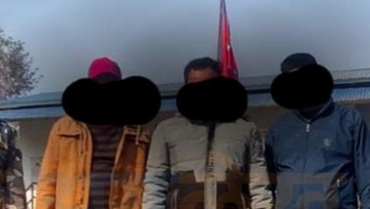 Three arrested with gold, silver and cash in Kailali