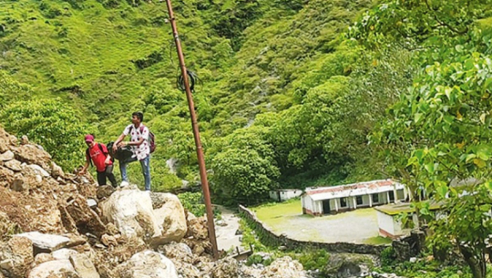 Roads in Darchula blocked at various places