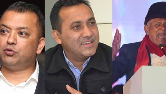  कांग्रेस संस्थापनपक्षद्धारा तीन पदाधिकारीमाथि कारबाही, यि हुन कारणहरु