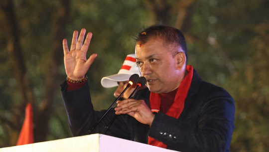 स्थानीय जनताका बीचमा रहेर विकास निर्माणमा समर्पित हुनेछुः सभापति थापा