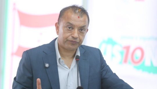 नेताको घरमा भेटिएको पैसाबारे अनुसन्धान हुनुपर्छ : गगन थापा 