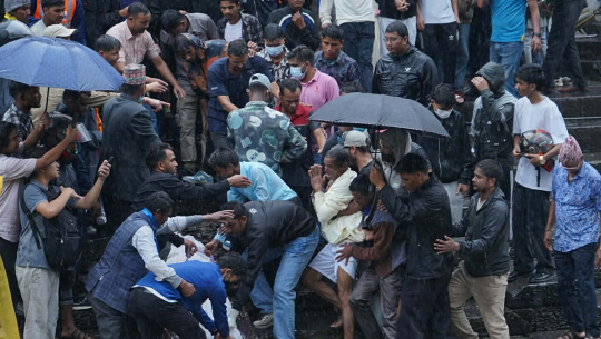 आत्मदाह गरेका नेपालीको आर्यघाटमा अन्त्येष्टि 