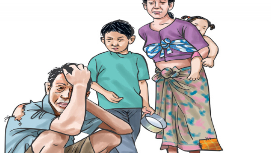 गरिवको परिचयपत्र धनीलाई वितरण