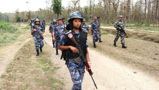 दार्चुलामा बिओपी थप्दै सशस्त्र प्रहरी