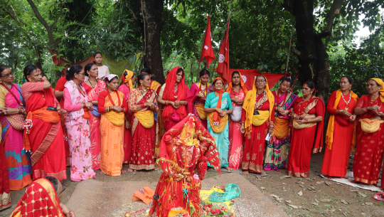 गौरा पर्वः सांस्कृतिक परम्परा र श्रद्धाको उत्सव