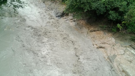 पहिरोले बाजुराको बूढीगंगा नदी थुनियो