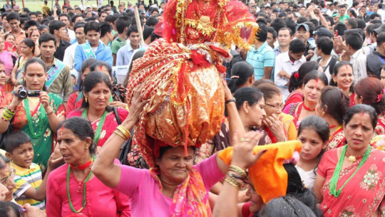 सुदूरपश्चिममा गौरा पर्व मनाइँदै, आज ‘ठुली गौरा’