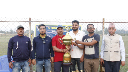 तेस्रो सुदूरपश्चिम गौरीगंगा गोल्डकप भोलिबाट सुरु हुने