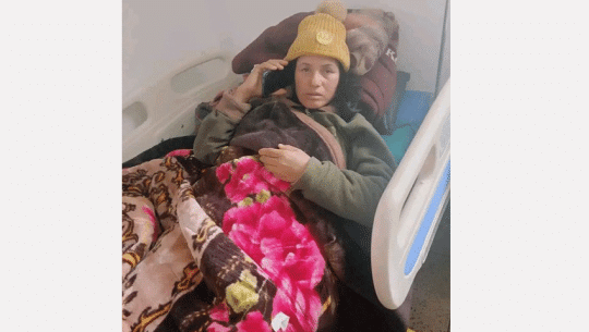 संविधान सभा सदस्य गौरी ओली घरको छतबाट लडेर घाइते